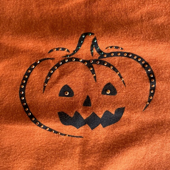 JACK O LANTERN HALLOWEEN TSHIRT - Picture 5 of 6